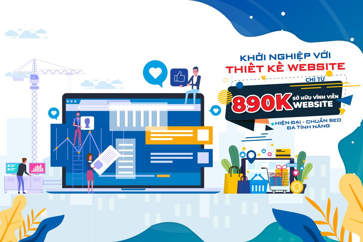 Thiết kế website doanh nghiệp