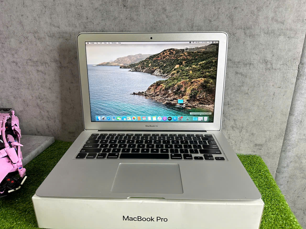 Macbook Air 2017 máy tốt dùng cho cán bộ  văn phòng sinh viên học tập tốt